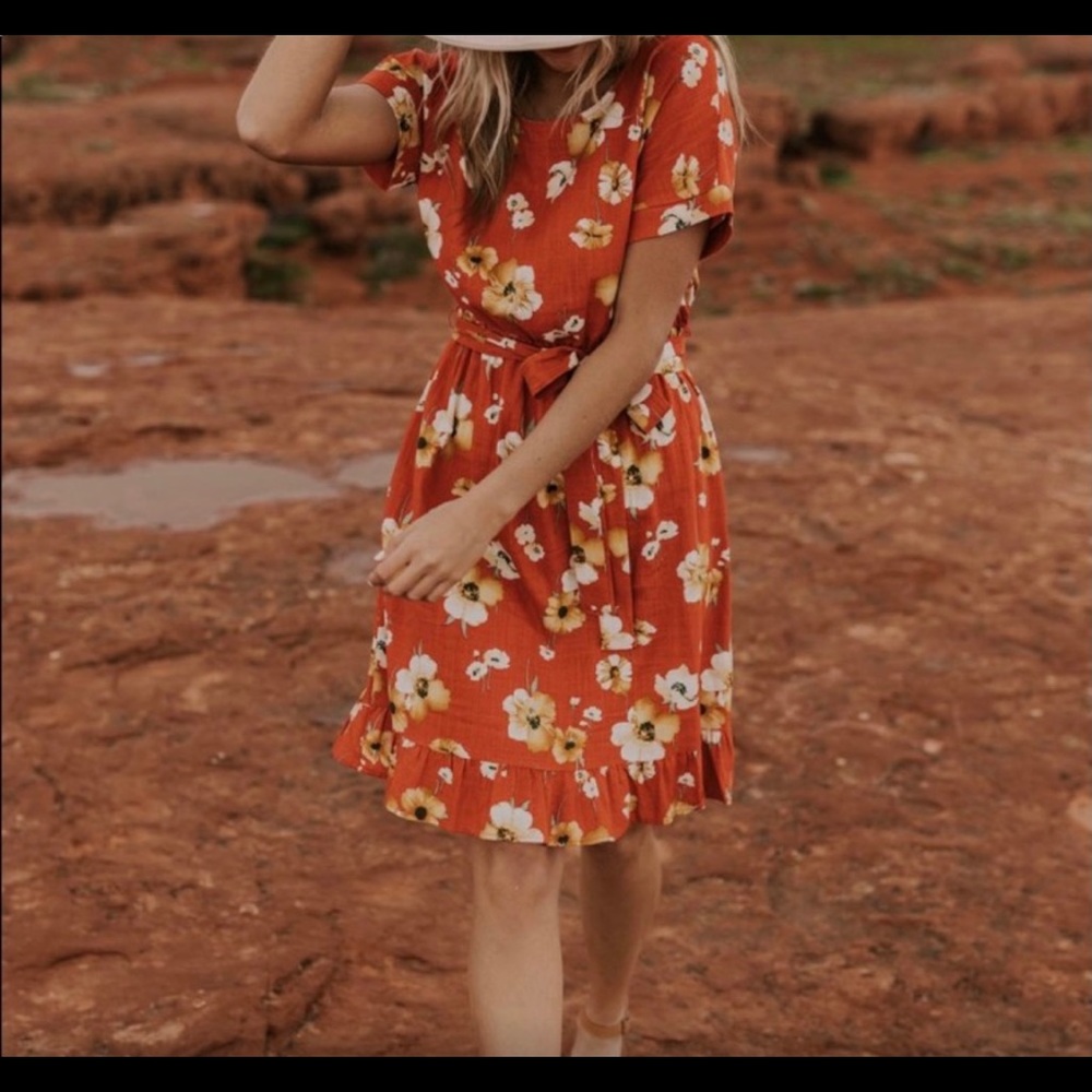 Roolee Midi dress
